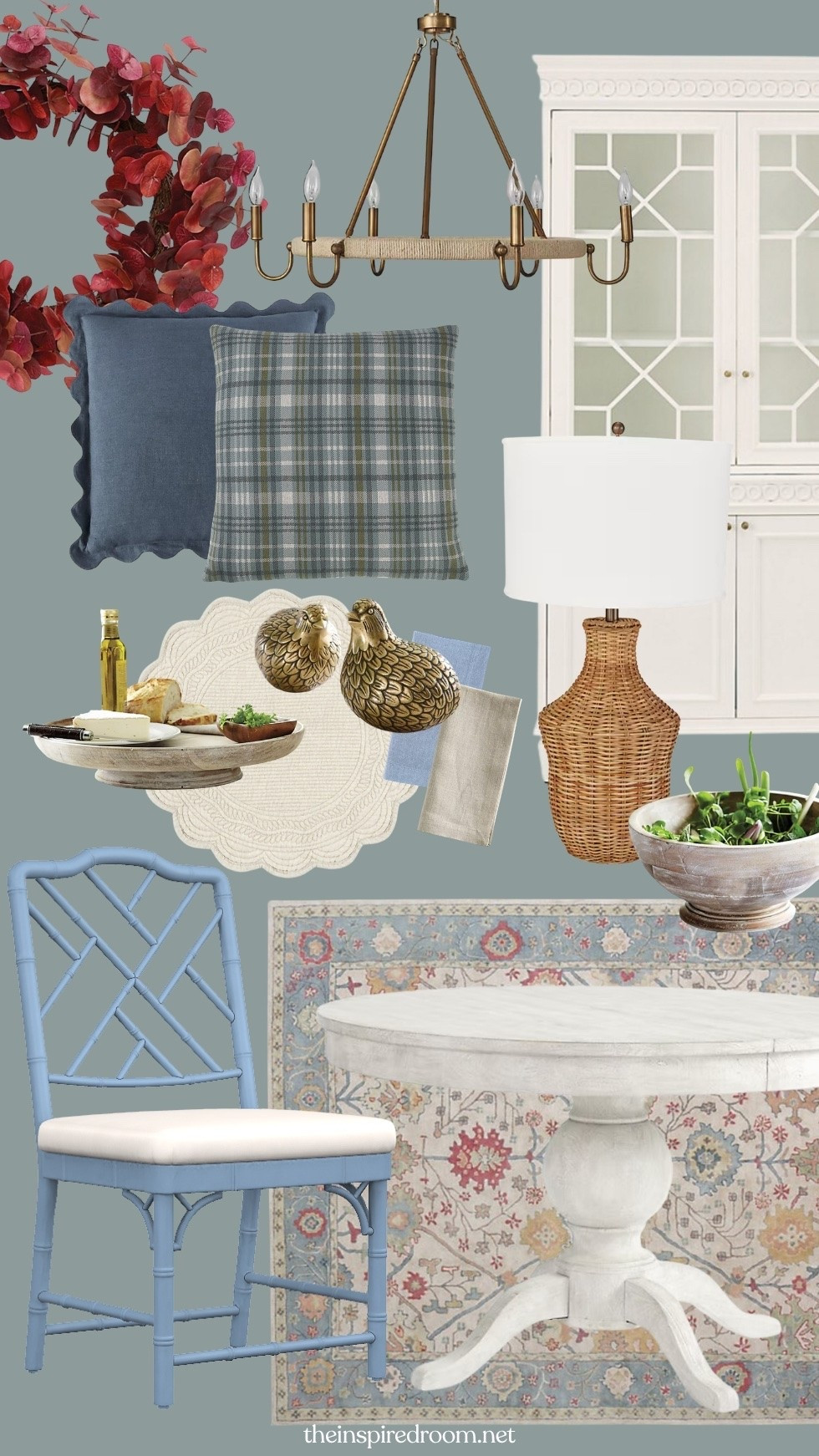 Cozy finds from @ballarddesigns 💙#ballarddesignspartner