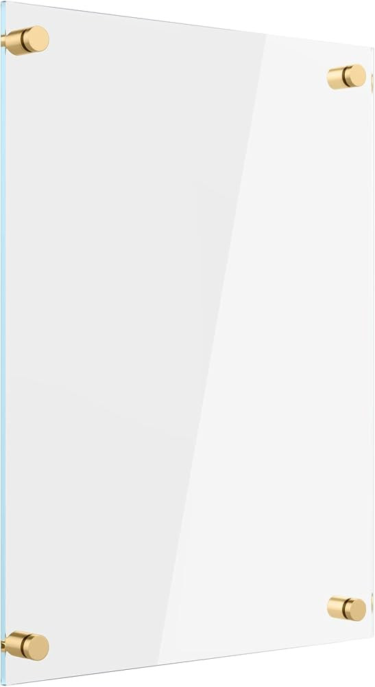 Ships Next Day, Made in USA - Acrylic Dry Erase Board | Non-Magnetic Dry Erase Board | Hanging Fr... | Amazon (US)