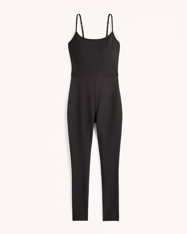 Ponte Unitard Jumpsuit | Abercrombie & Fitch (US)