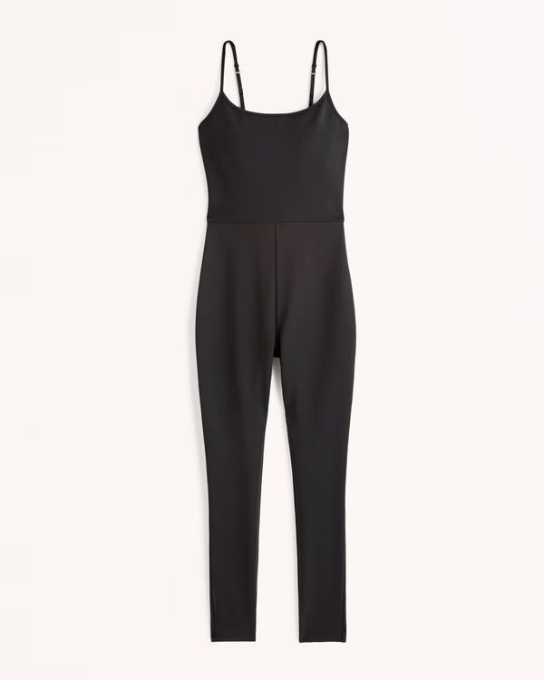 Women's Ponte Unitard Jumpsuit | Women's Dresses & Jumpsuits | Abercrombie.com | Abercrombie & Fitch (US)