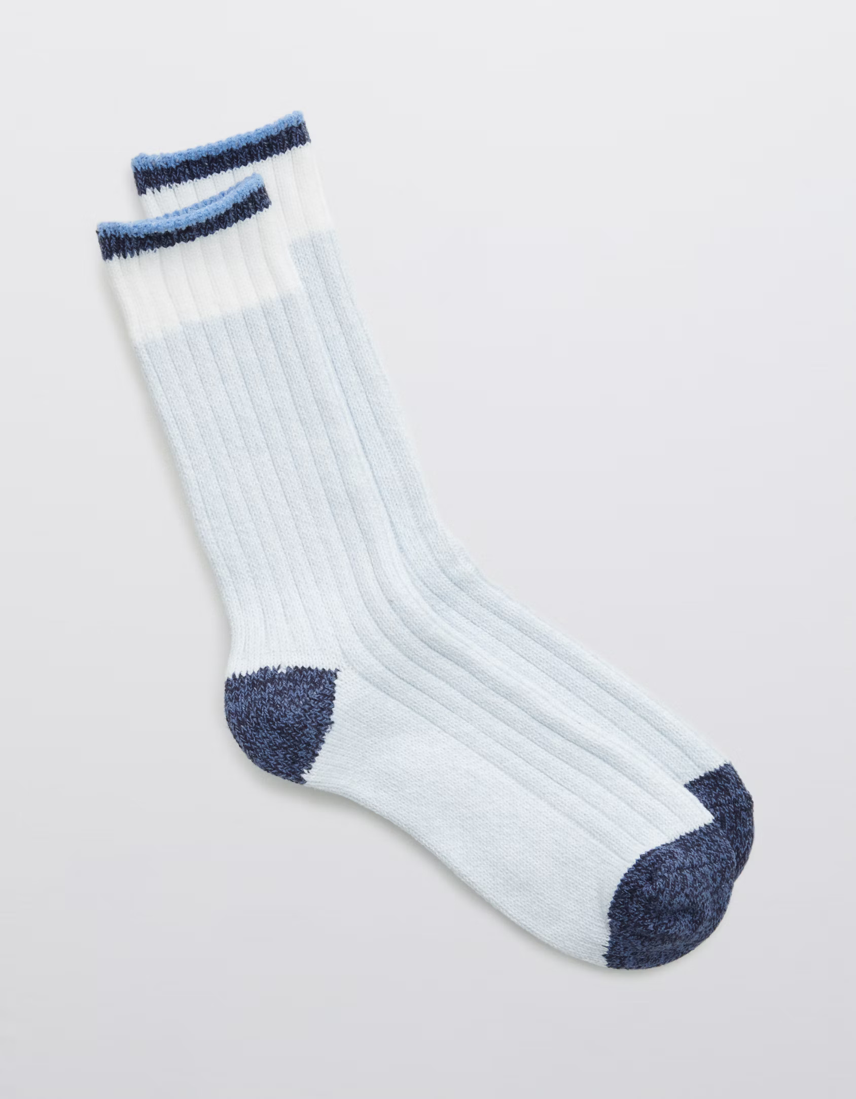 Aerie Colorblock Crew Socks | American Eagle Outfitters (US & CA)