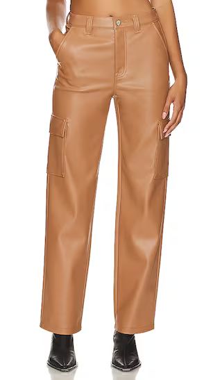 Cassie Cargo Pant in Almond | Revolve Clothing (Global)