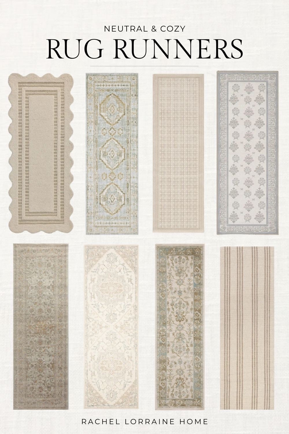 If you love a classic, timeless home, these neutral rug runners from @Wayfair  are worth a look. Soft tones, beautiful patterns, and perfect for kitchens, entryways, mudrooms, and hallways.

#LTKHome
