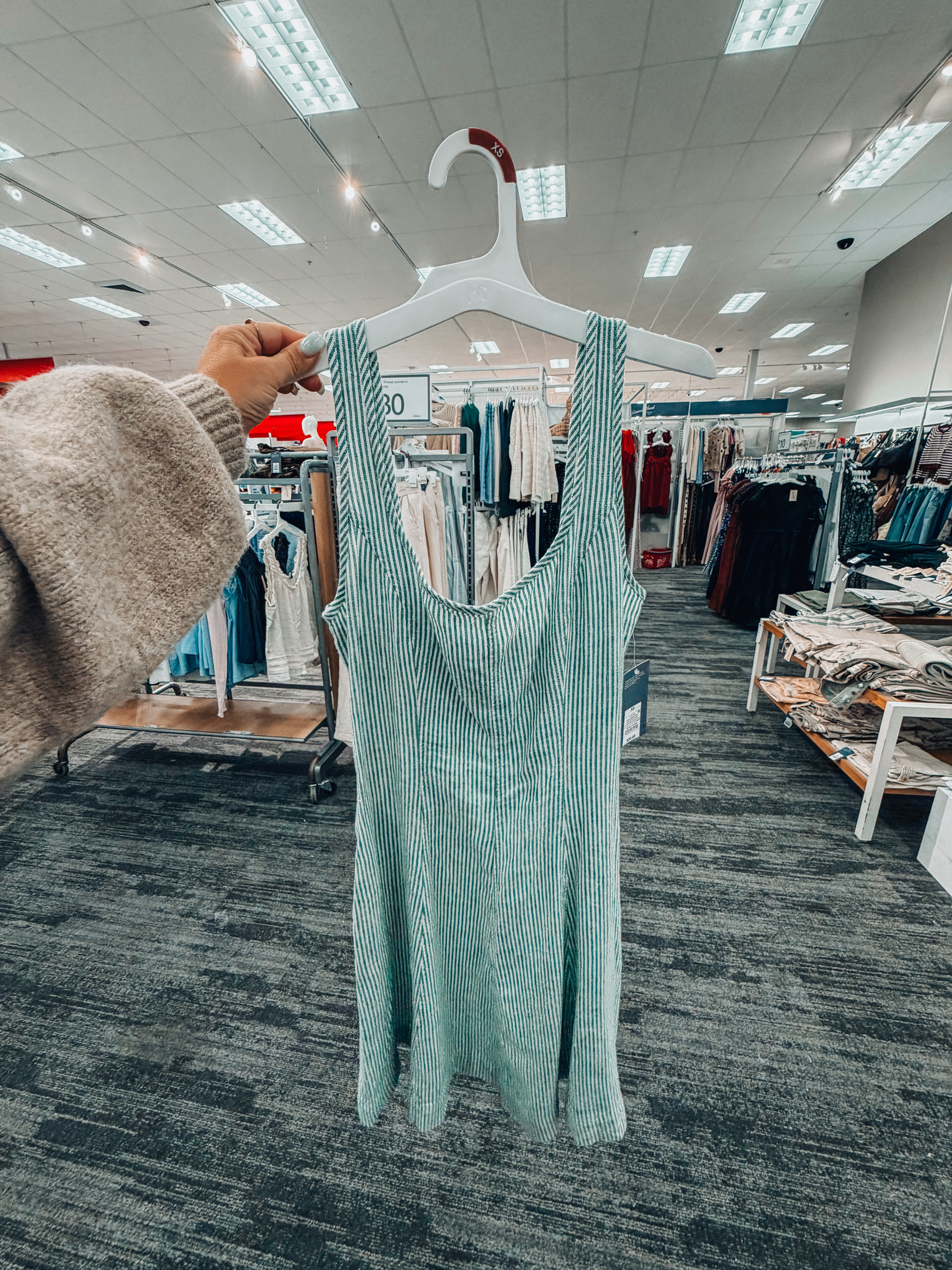 This lightweight linen striped dress is giving coastal vibes! 🌿 easy, breezy, and perfect for spring + summer days! 

 

#LTKootd #LTKmomlife #LTKSeasonal