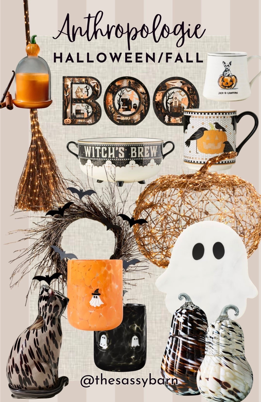 Halloween and Fall favorites are now at Anthro! From spooky to fun you make your decor come alive!

#LTKHome #LTKSeasonal