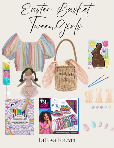 Easter basket ideas for a tween!

#LTKGiftGuide #LTKFind #LTKSeasonal