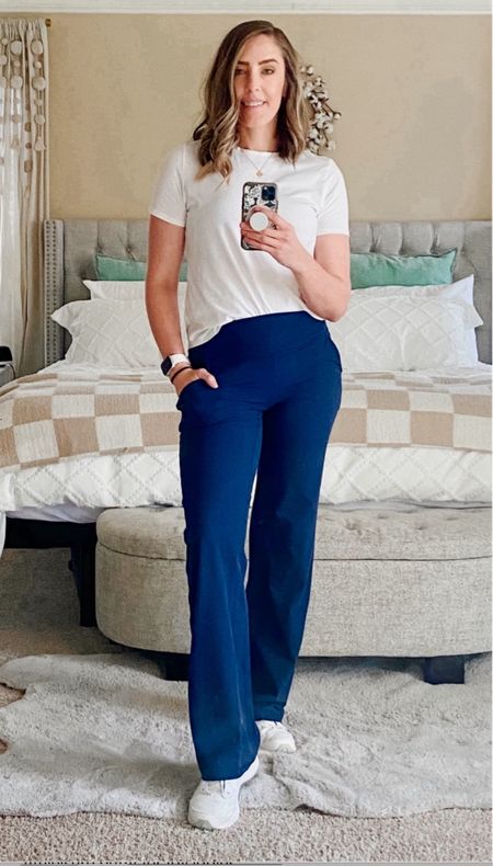 Channeling effortless elegance in this Athleisure ensemble! 🌟 Embrace comfort and style with a crisp white Love Crewneck T-Shirt by Lululemon paired flawlessly with the timeless navy blue lululemon Align™ High-Rise Wide-Leg Pant designed specifically for tall queens. 

💫 Elevate your tall fashion game effortlessly! 


Tall women athleisure
Lululemon Love Crewneck T-Shirt
Lululemon Align™ High-Rise Wide-Leg Pant Tall
Navy blue athleisure pants for tall women
Saucony Women's Integrity Wlk 3 Walking Shoes
Gold initial necklace for tall women
Apple Watch Series 9 Starlight
Athleisure outfit for tall ladies
Stylish tall women's fashion
Comfortable tall women's clothing
Athleisure accessories for tall women
Tall fashion trends
Casual tall women's style
Trendy tall women's workout attire

Amazon fashion | tall girl fashion | size 6 fashion | size 6 | size 8 fashion | size 8 | Tall girl outfit | tall girl fashion | midsize fashion size 8 | midsize | tall fashion | tall women | winter outfit ideas | casual cute outfits | fashion over 35

#TallFashion #AthleisureChic #StylishComfort 

#LTKStyleTip #LTKActive