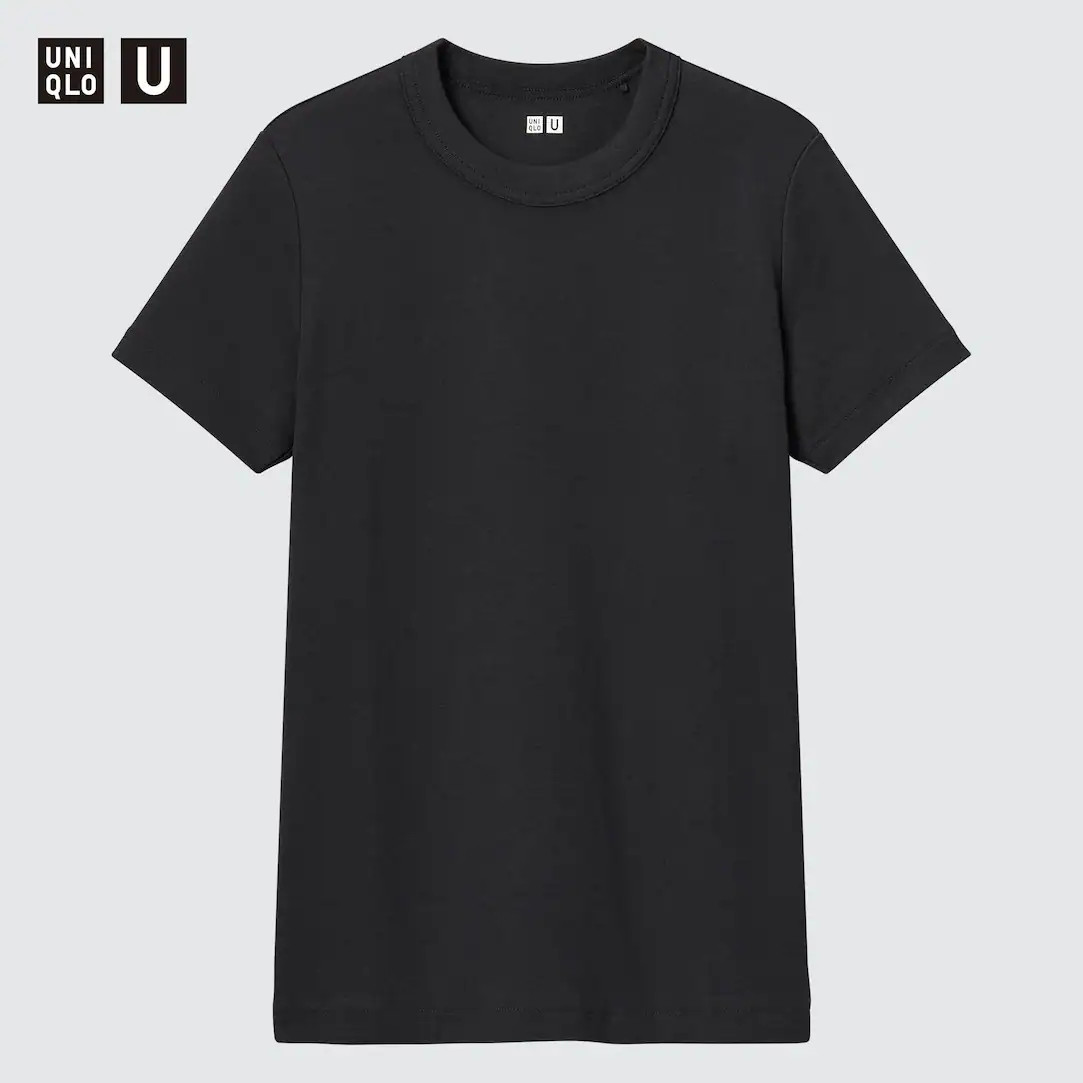 T-Shirt met Ronde Hals | Uniqlo NL
