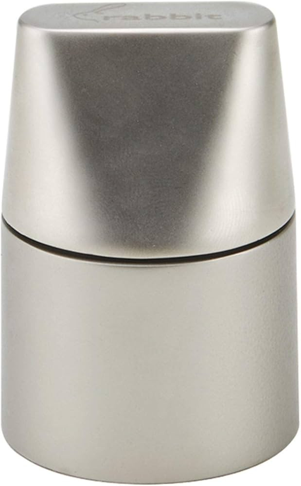 Rabbit Champagne Preserver, One Size, Gold | Amazon (US)