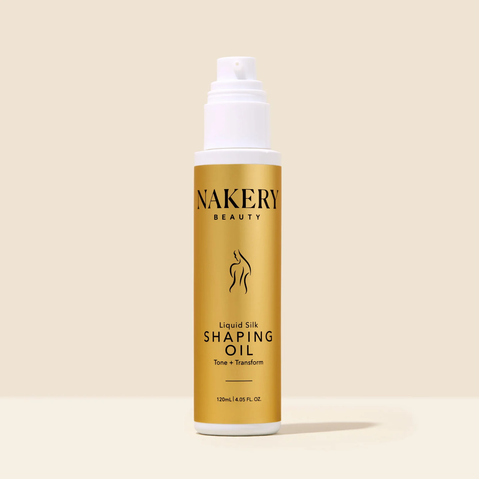 Liquid Silk Shaping Body Oil | Firm, Tone & Smooth | Nakery | Nakery Beauty