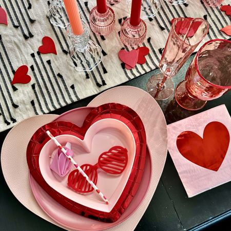Valentines Day Tablescape