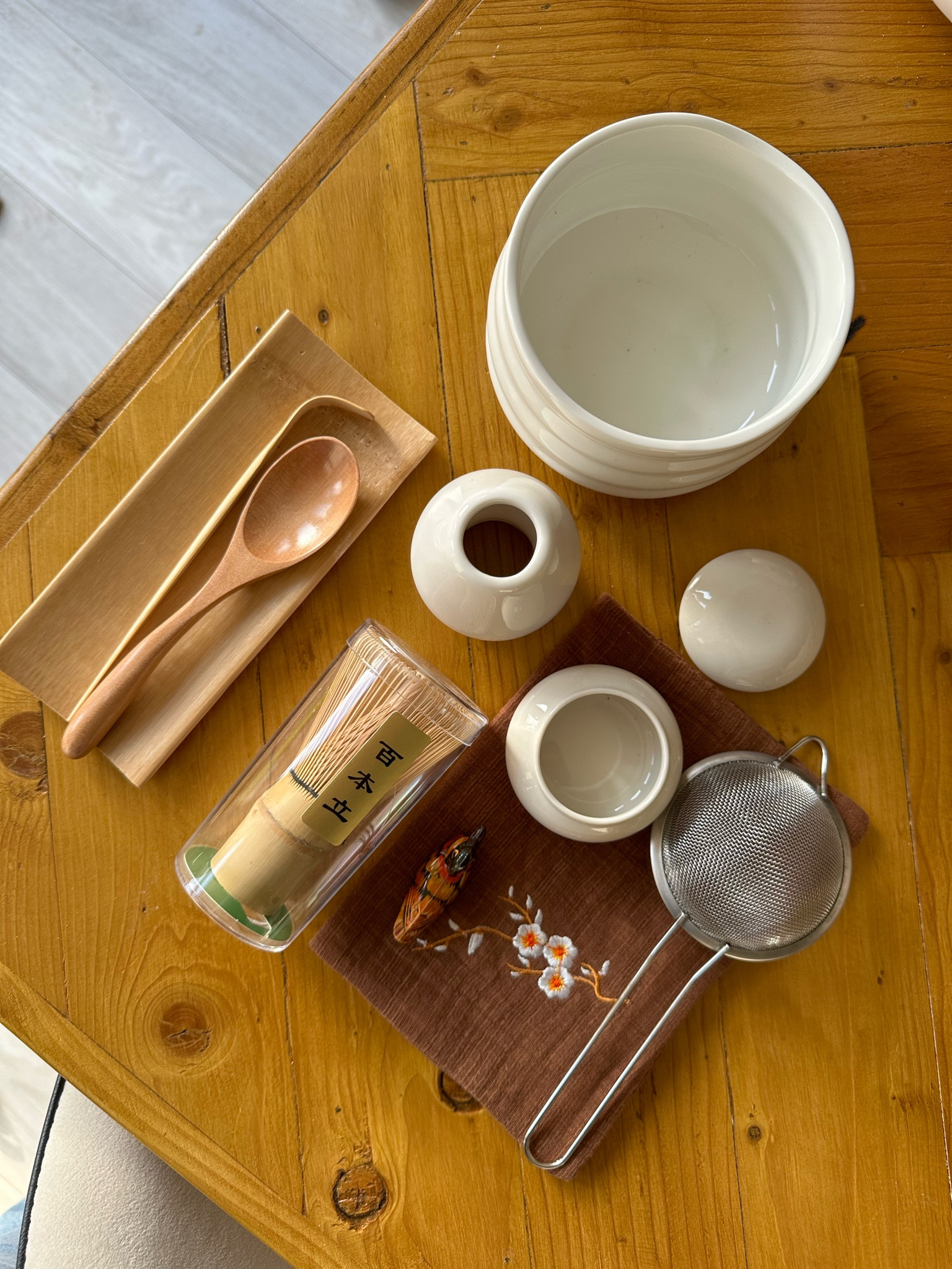 My new Matcha set 🍵😍 I'm

#LTKuk #LTKfamily #LTKbeauty