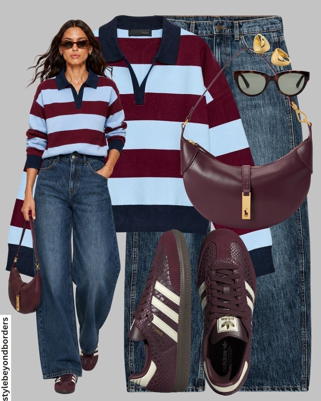 Jumper styling for pre-fall🍒💫



Tags:,adidas track jacket, checkered jacket, burgundy t-shirt, burgundy adidas spezials, burgundy bag, chic look, easy to style outfit, barrel jeans, zara, pre-fall look, striped jumper

#LTKstyletip #LTKjeans #LTKautumn