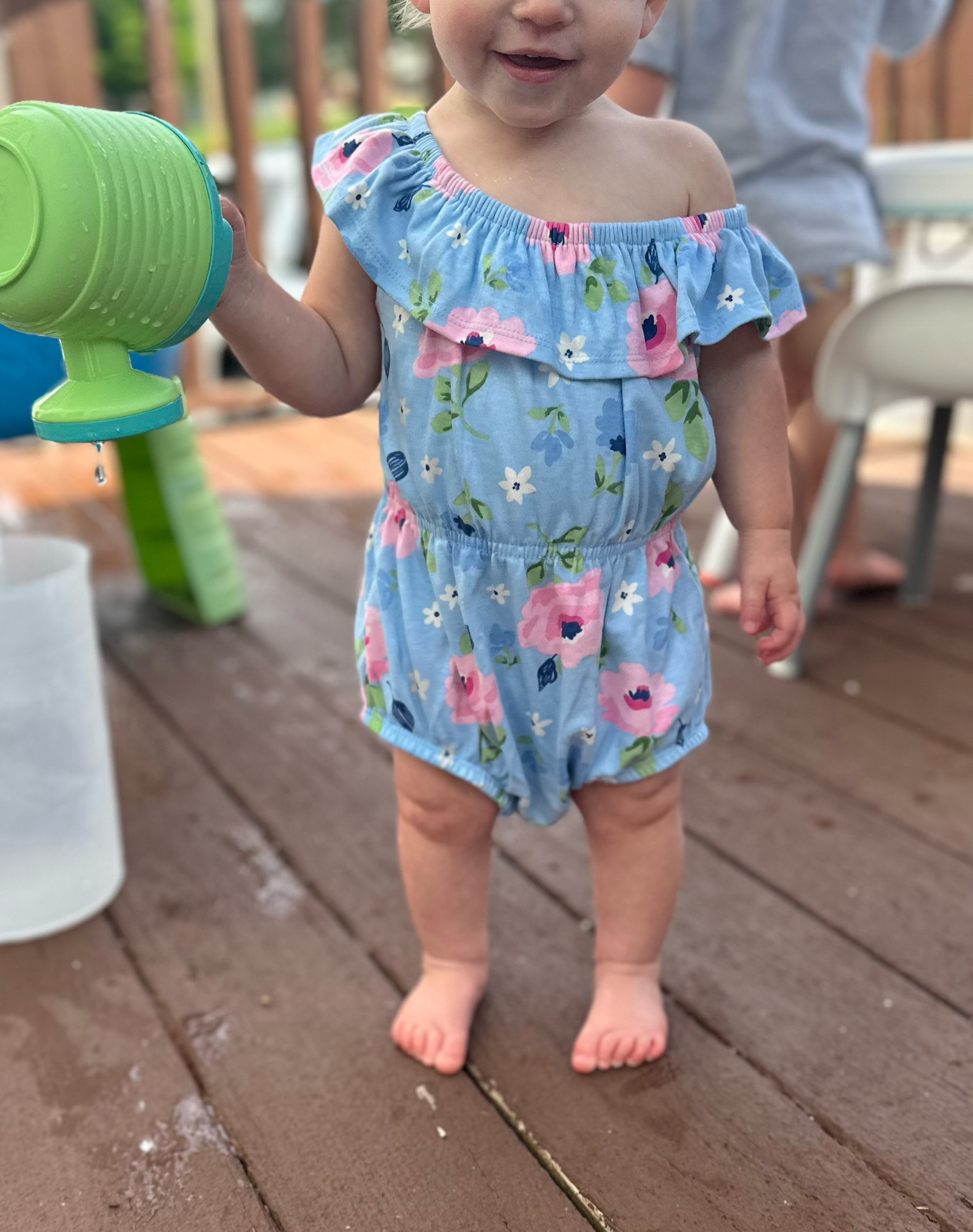 Such a cute little summer romper for my gal! 

#LTKKids