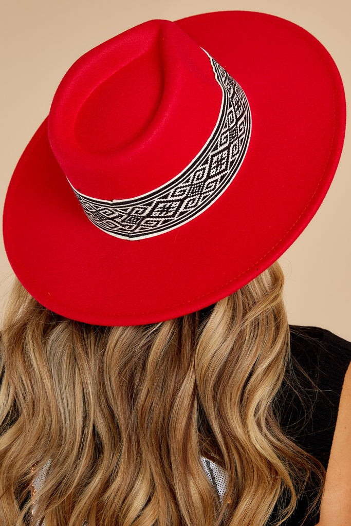 New Hot Topic Ruby Hat | Red Dress 