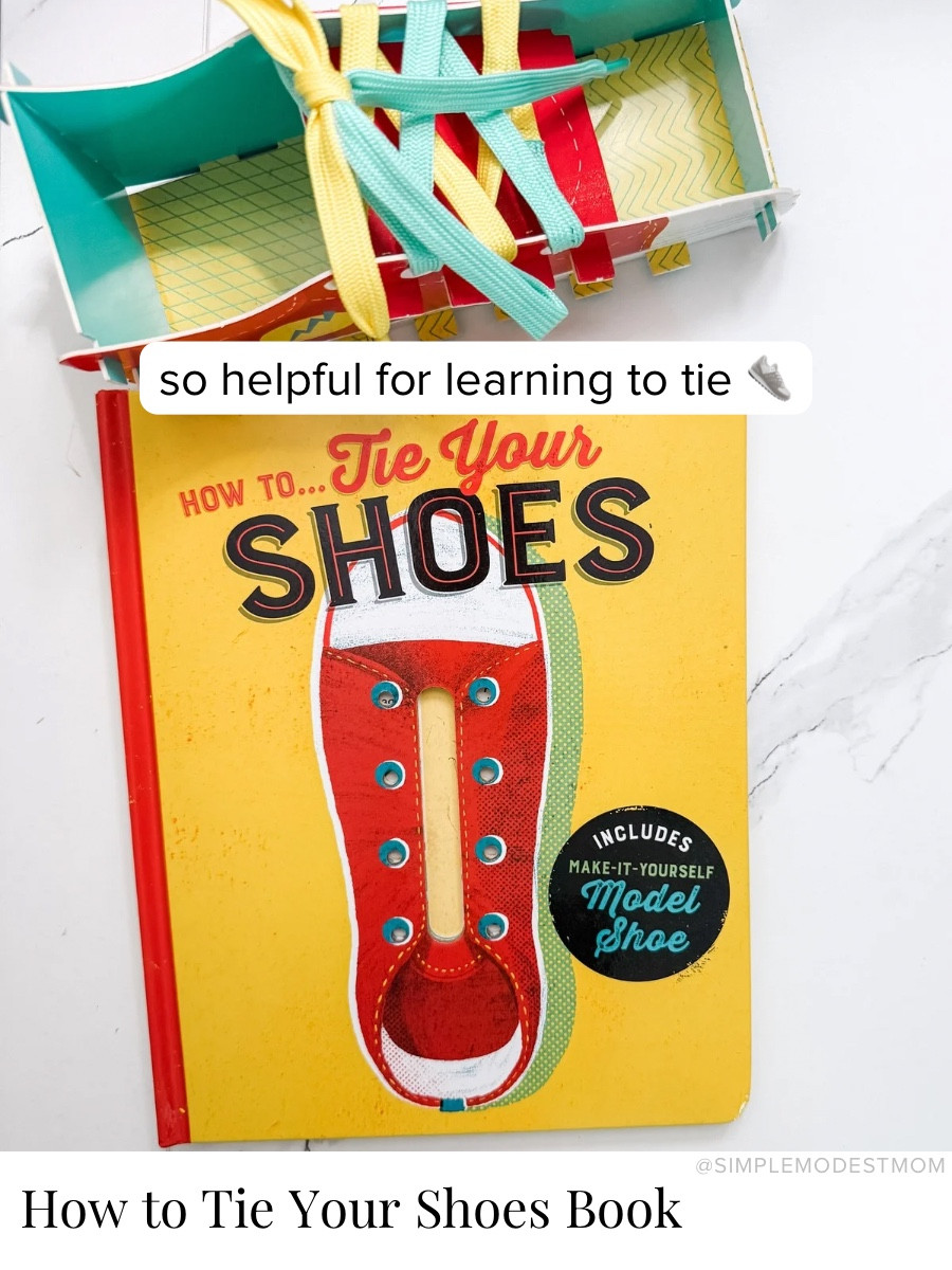 This has been such a helpful little learning tool. The color-coded laces make it so much easier for kids to understand the steps, and the practice shoe on the back is genius.

#LTKstorytime #LTKmomlife #LTKKids