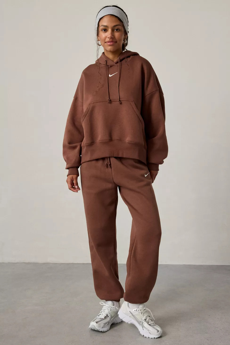 Nike Sportswear Phoenix Fleece Over-Oversized Hoodie Sweatshirt | Urban Outfitters (US and RoW)