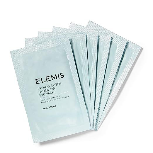 ELEMIS Pro-Collagen Hydra-Gel Eye Masks, Under-Eye Treatment Hydrates, Smooths, Tightens & Help V... | Amazon (US)