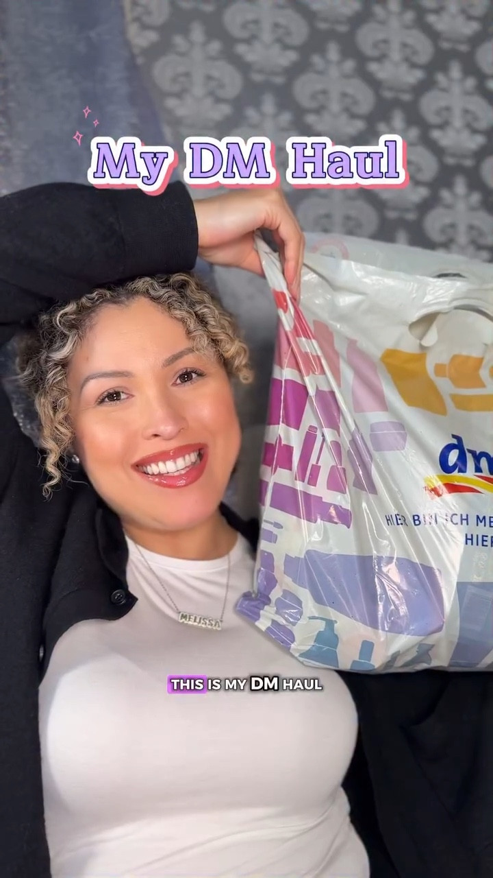 🥰Here’s my @dm_deutschland haul! 
During my first visit to Germany, I was able to go shopping at DM! I’ve seen hauls online and have been a fan of some products, I figured I would show you what I got🫶🏻

#dmhaul #drogeriemarkt #skincareproducts #miamiblogger #miamicontentcreator #skincarelover