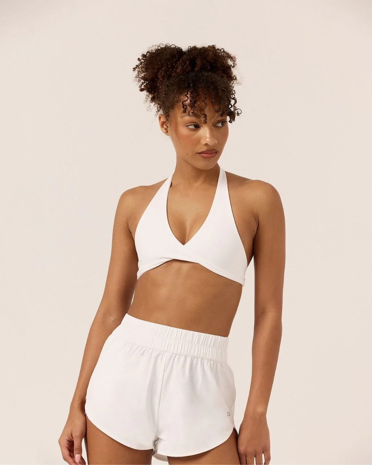 Serenity Blake Crop | White | Crop Shop Boutique AU