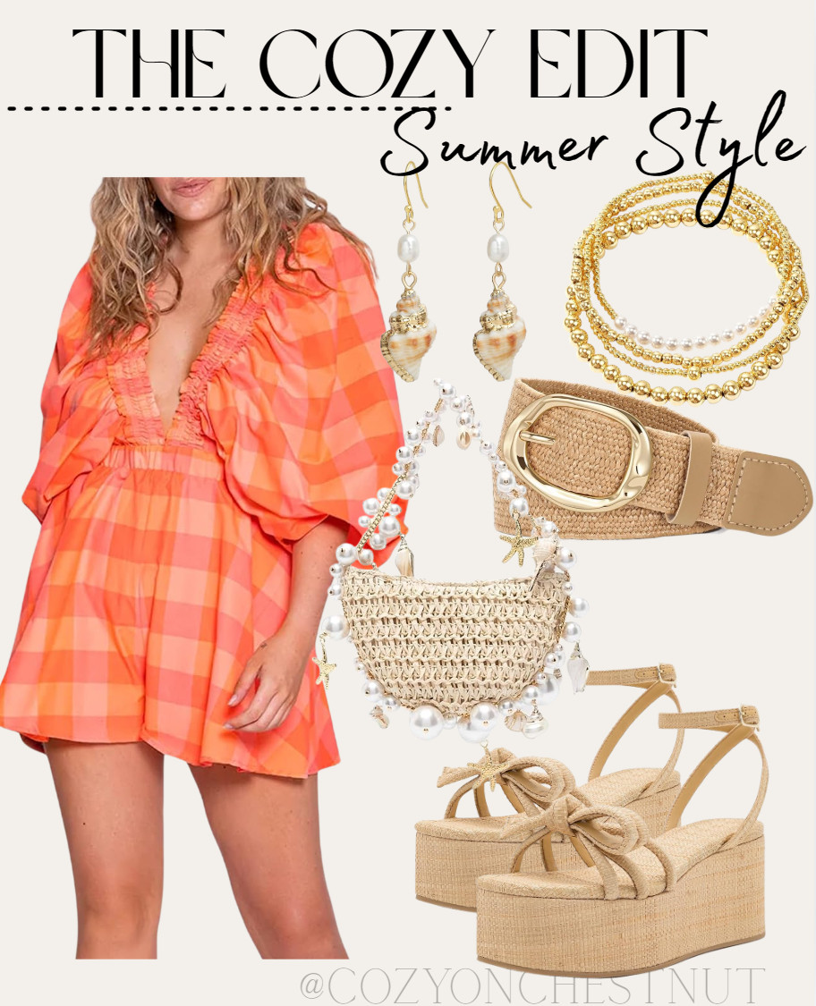 I'm loving this beach-inspired outfit. Perfect for a summer day! 

 #LTKootd #LTKmomlife #LTKSeasonal
