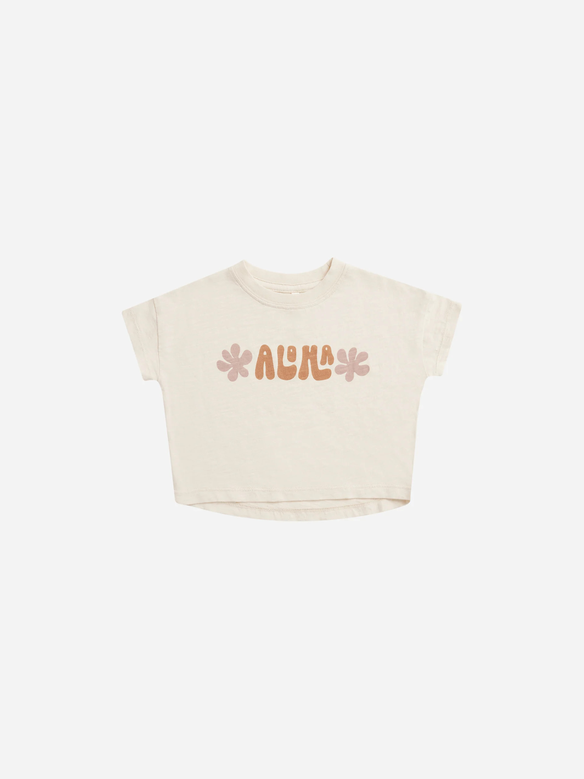 Boxy Tee || Aloha | Rylee + Cru