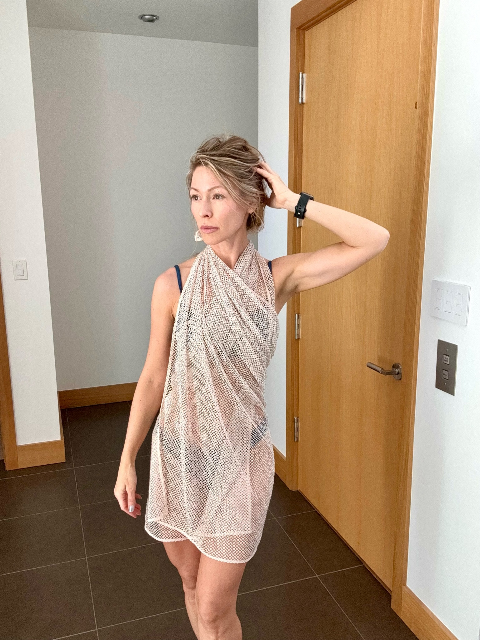 How cute is this cover up?! You can style this as a bottom swim cover up or as a dress cover up! So many ways to wear it! 

#LTKstyletip #LTKSeasonal #LTKswim