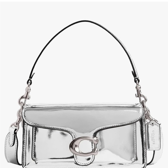 Coach Silver tabby Bag 20 | Poshmark