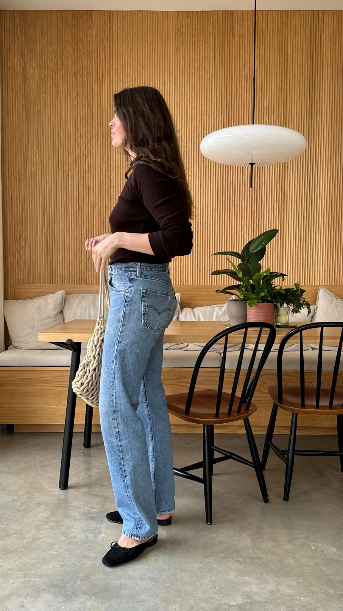 When you get your pair of vintage Levi’s 501’s tailored, so now they fit you like a glove 👌