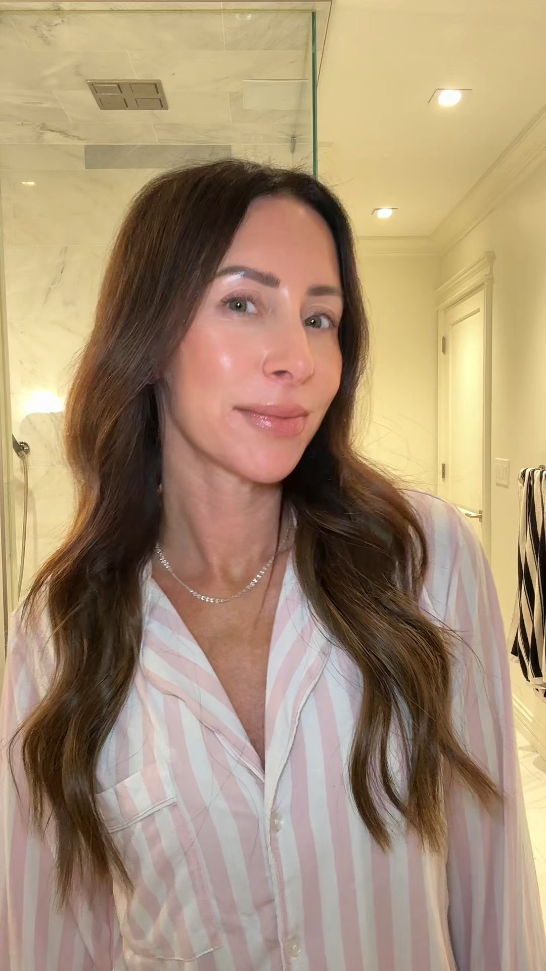 That “squeaky-clean” feeling is a red flag 🚩

I use tretinoin and azelaic acid, so I’m very particular about my cleansers. This never stings or leaves my skin feeling tight or dry afterward. My skin feels clean, soft and comfortably hydrated!

The new @innbeautyproject Extreme Cleanse is a milky micellar cleanser that combines the makeup-removing power of an oil cleanser with the comfort of a cream cleanser, without the greasy residue. It’s available now at Sephora and on INNBEAUTY’s site 💗

Apply it to dry skin, massage it in to break down makeup and SPF, add water to emulsify, then rinse.

It’s clinically proven to remove 100% of makeup and impurities after one cleanse while continually strengthening the skin’s moisture barrier for 8 hours after just one wash. It’s also ophthalmologist-tested, safe for the eye area and contact-lens wearers, non-comedogenic, hypoallergenic and safe for sensitive skin.

Everything off. Nothing stripped. Exactly what I want from a cleanser 🙌🏻

#LTKOver40 #LTKBeauty #LTKselfcare