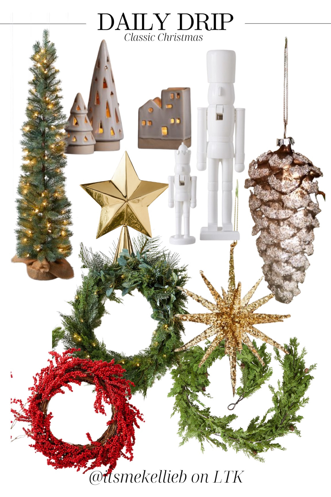 Classic Christmas decor 2022 | classic Christmas 

#LTKHoliday #LTKhome #LTKstyletip