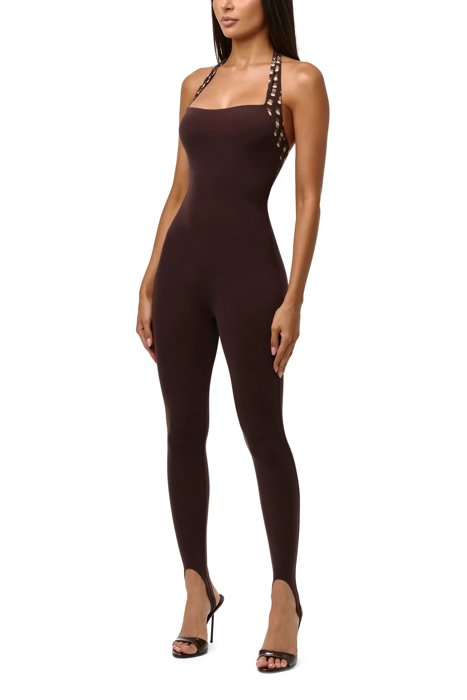 Chiffon Strap Stirrup Jumpsuit (Women) | Nordstrom | Nordstrom