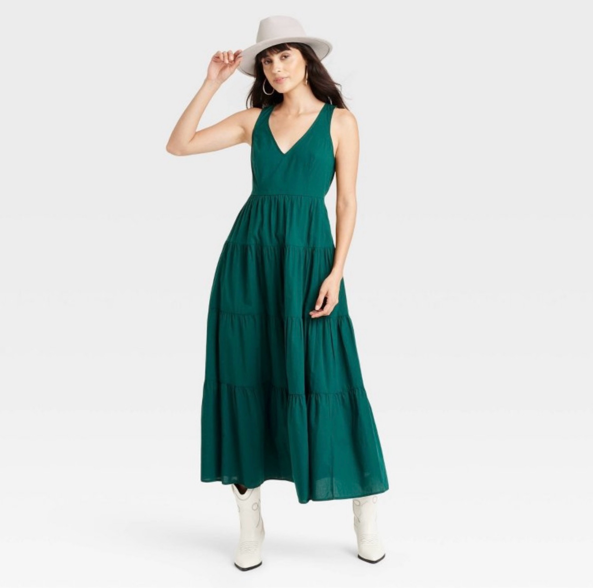 chartreuse linen dress Rocky LINEN Dress CHARTREUSE LINEN / XS main image 0