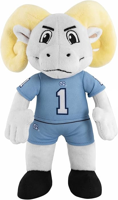 Bleacher Creatures North Carolina Tar Heels Rameses 10" Mascot Plush Figures - A Mascot for Play ... | Amazon (US)