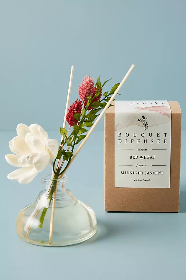 Floral Bouquet Diffuser Set | Anthropologie (US)