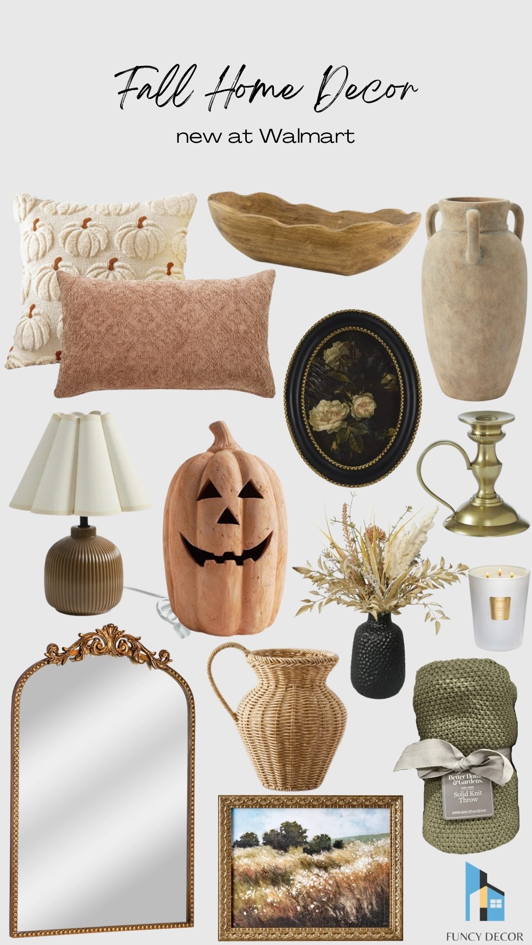 New fall home decor finds at Walmart!

#LTKHome #LTKSeasonal #LTKautumn