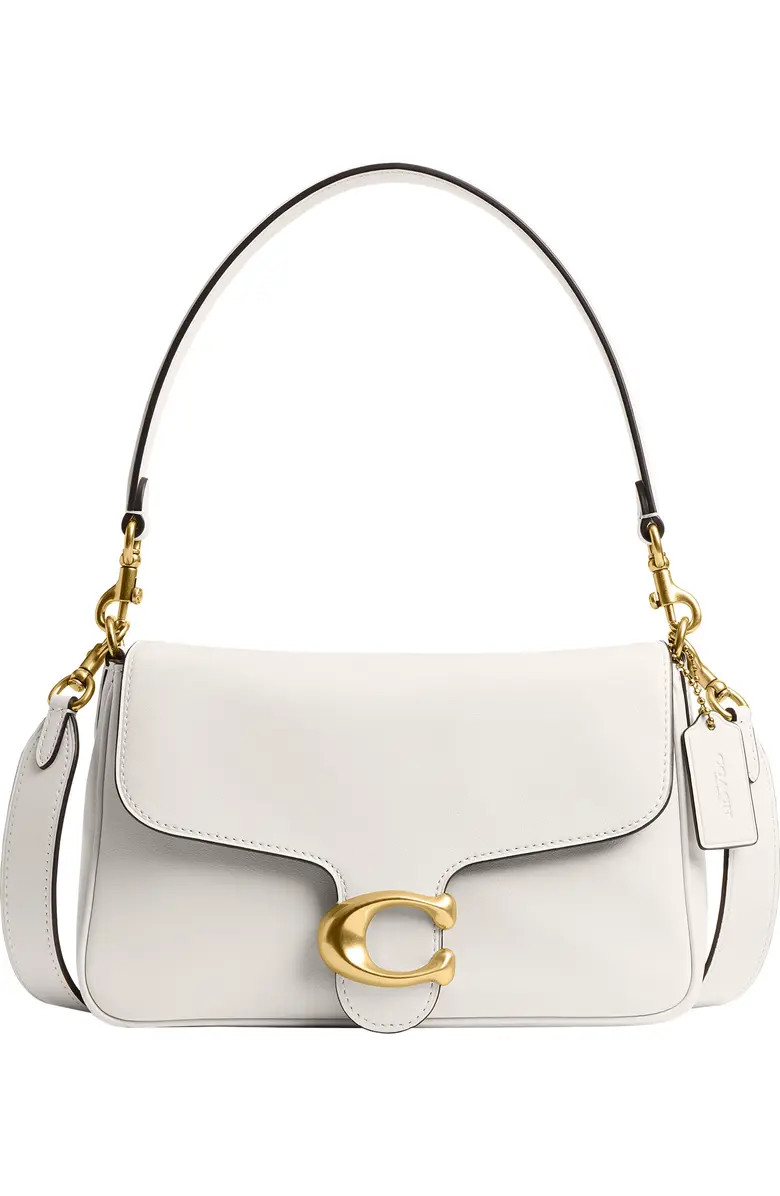Tabby Soft Leather Shoulder Bag | Nordstrom