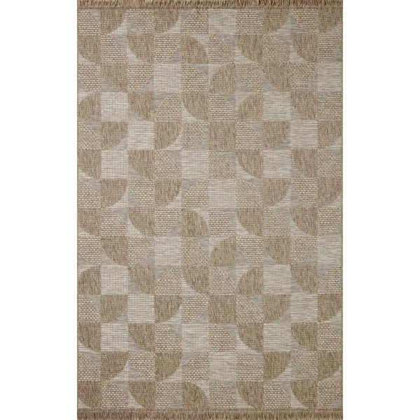 Loloi II Dawn Indoor/Outdoor Natural Area Rug | Wayfair North America