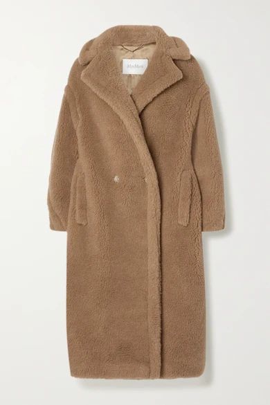 Teddy Icon camel hair and silk-blend coat | NET-A-PORTER (UK & EU)
