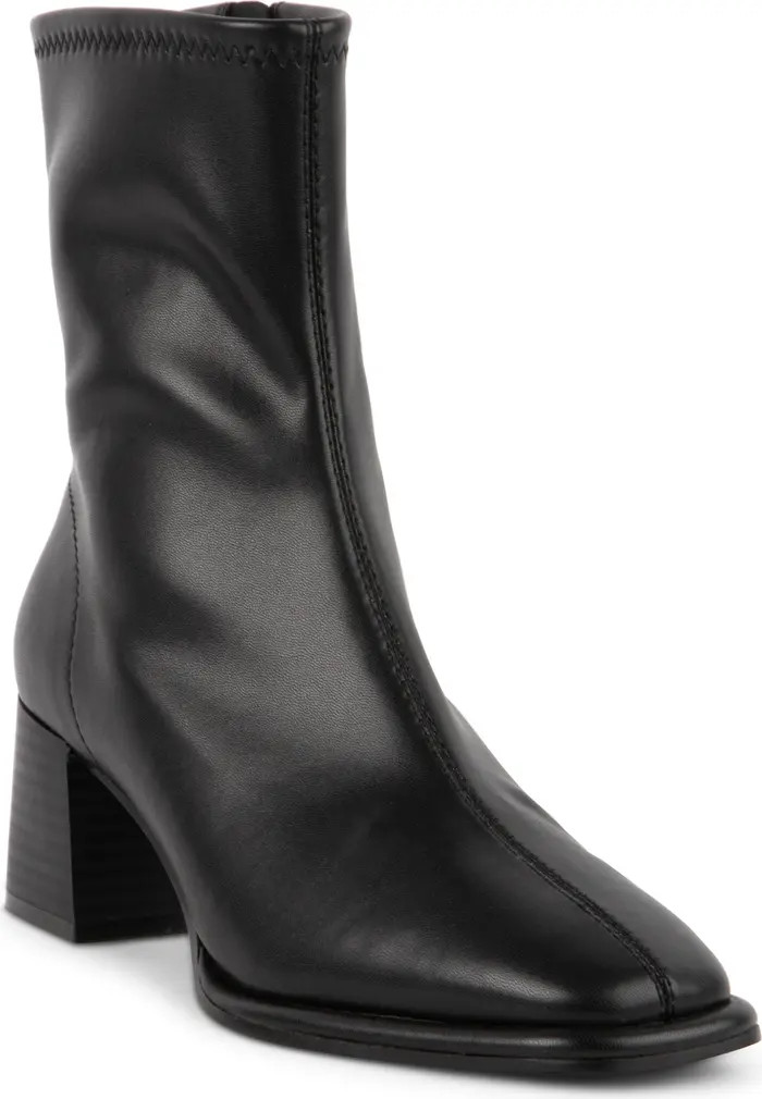 Steve Madden Pammy Block Heel Bootie (Women) | Nordstrom | Nordstrom