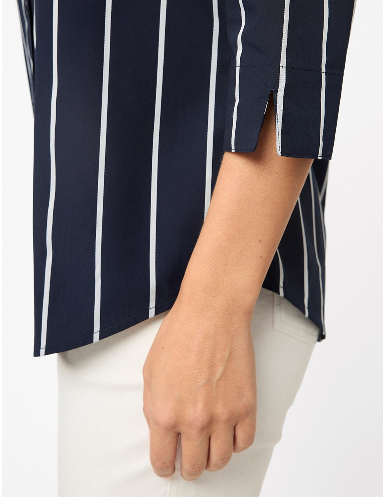RHEMMY 3/4 SLEEVE SHIRT | David Jones (Australia & New Zealand)