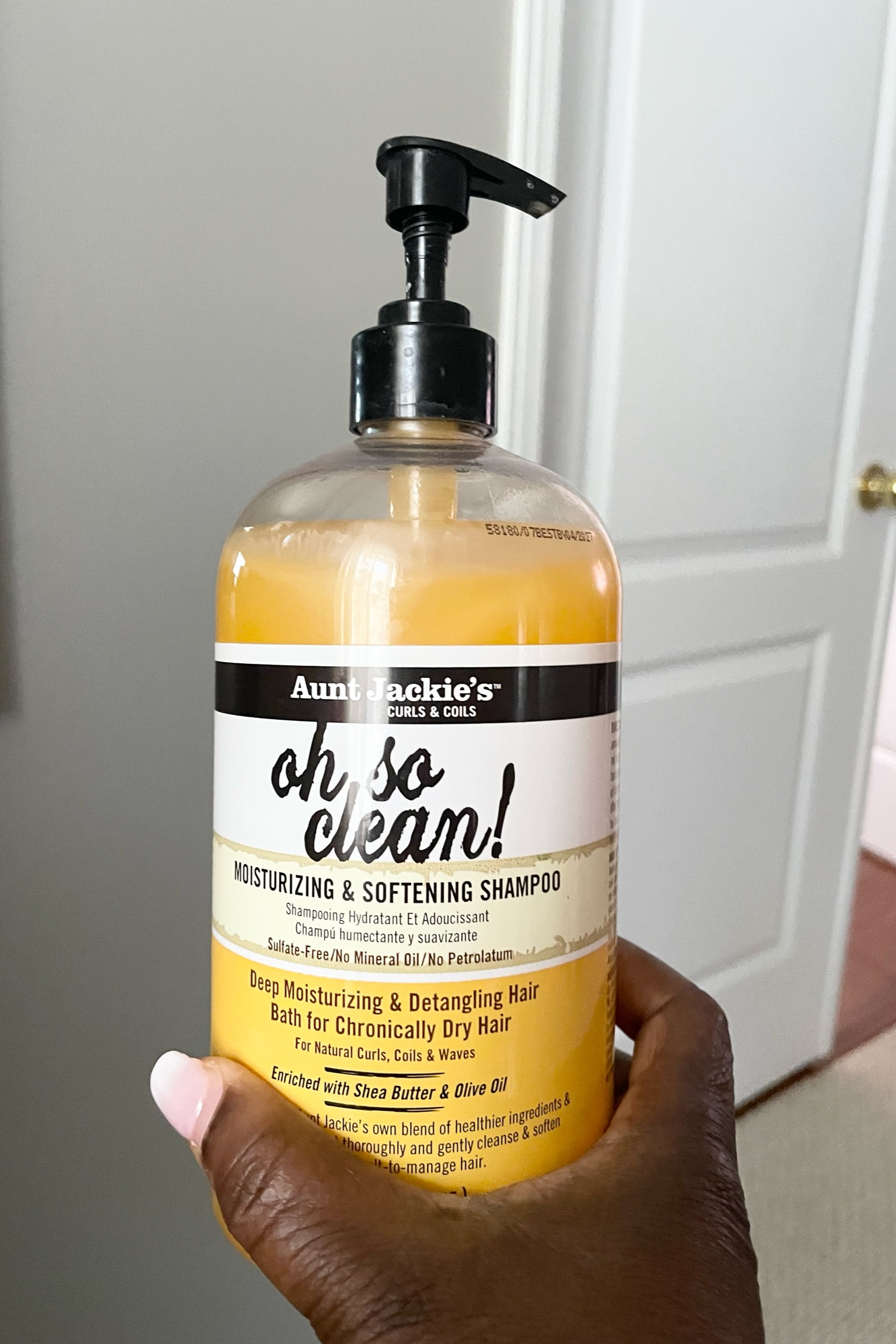 Tried this Aunt Jackie’s  shampoo in my biracial 13 year old twins hair and they loved it!  Love the size too 24 oz will last a while. 
#biracialhairproducts

#LTKfamily #LTKbeauty #LTKkids