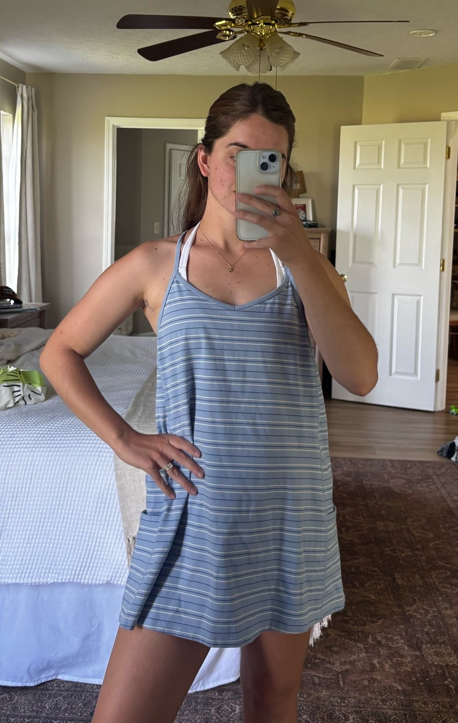 Mom fit for chasing two crazy boys around all day lol

#LTKootd #LTKmomlife #LTKfitnessgoals