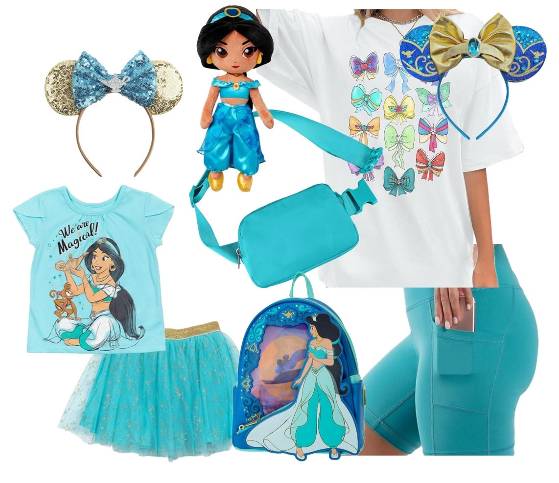 Jasmine outfits 

#LTKKids #LTKFindsUnder50 #LTKFamily