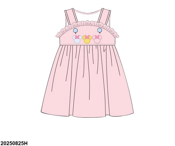 Gingham Mouse Ears Dress | Tutti Frutti Kids Co