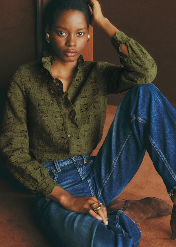 Chlo Shirt | Sezane Denmark