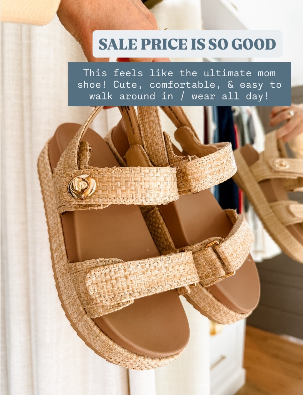 These sandals are so comfy for everyday wear 👏🏼

Loverly Grey, neutral sandals, platform sandals, Target find, sale alert

#LTKSaleAlert