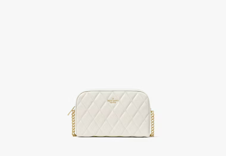 Kate Spade Carey Chain Camera Bag, Meringue | Kate Spade Outlet