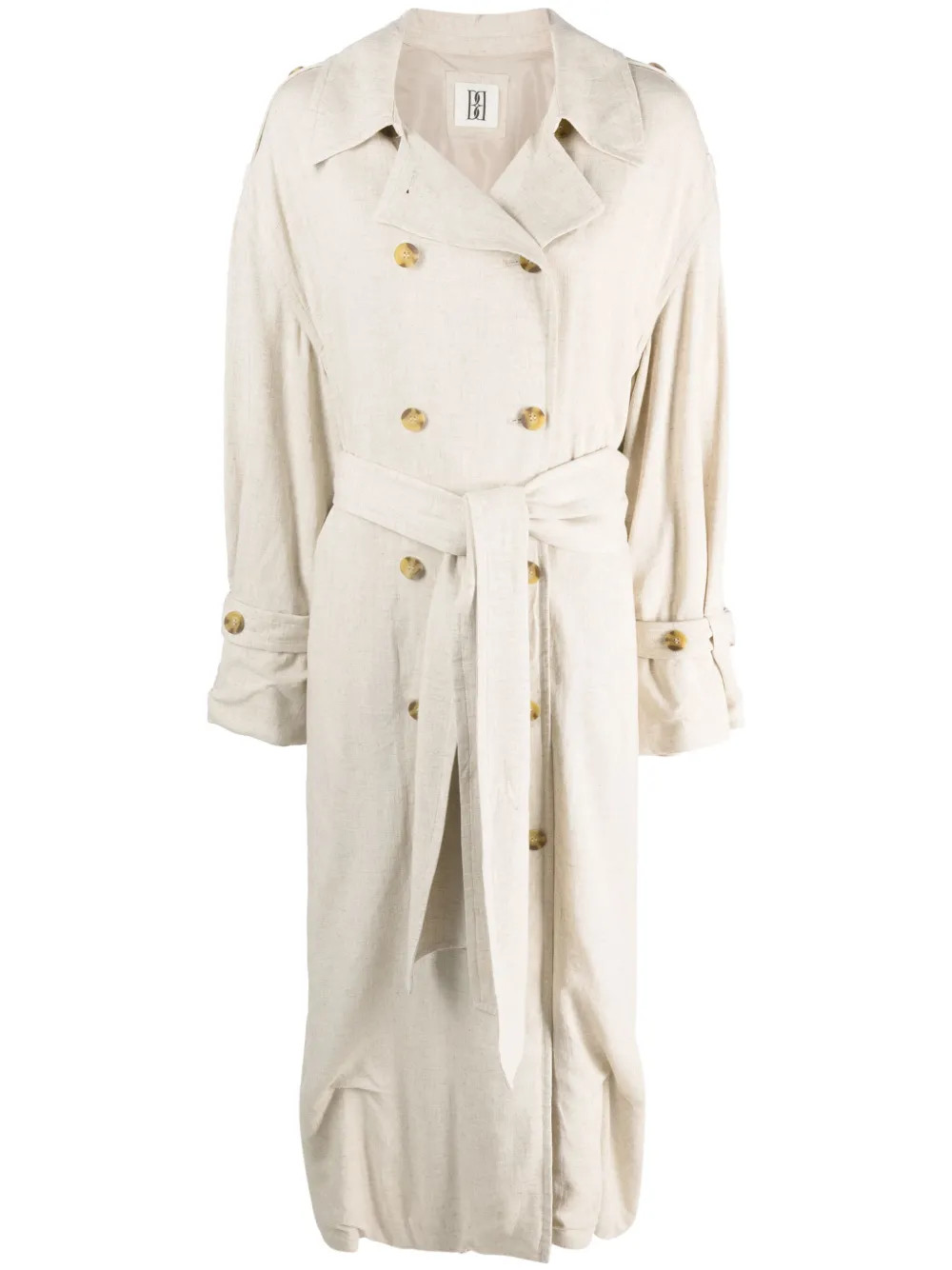 By Malene Birger Alanise double-breasted Trench Coat - Farfetch | Farfetch Global