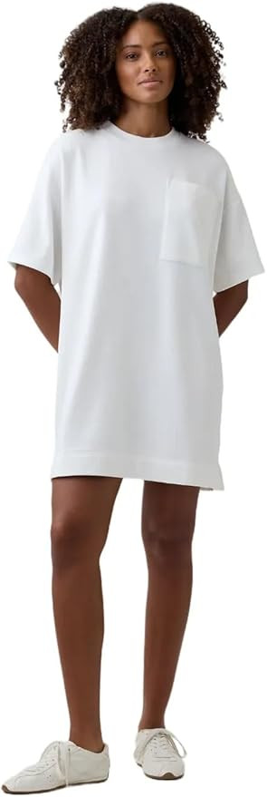 GAP Women's Logo Knit Dress | Amazon (US)